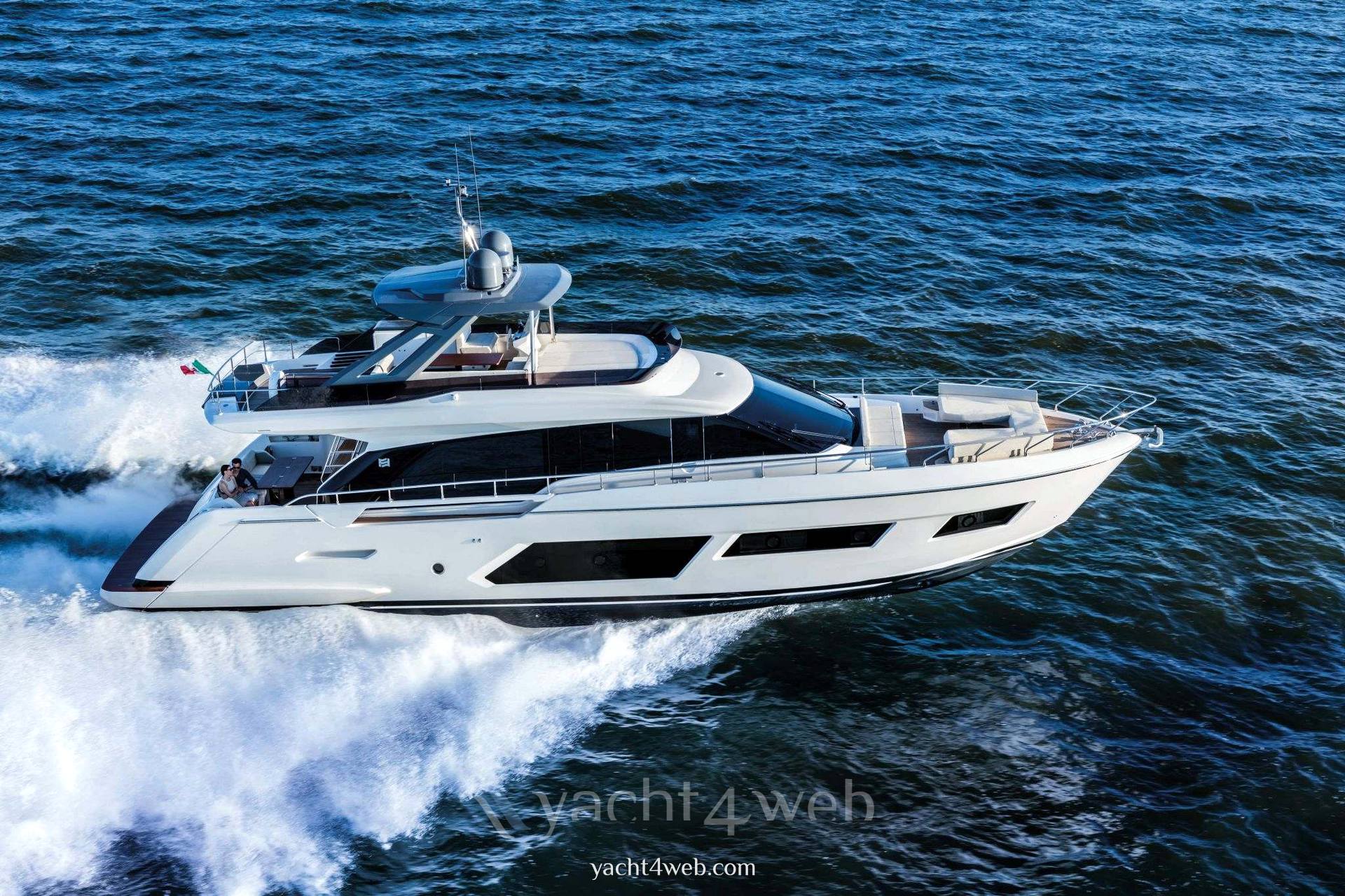 Ferretti yachts 670 