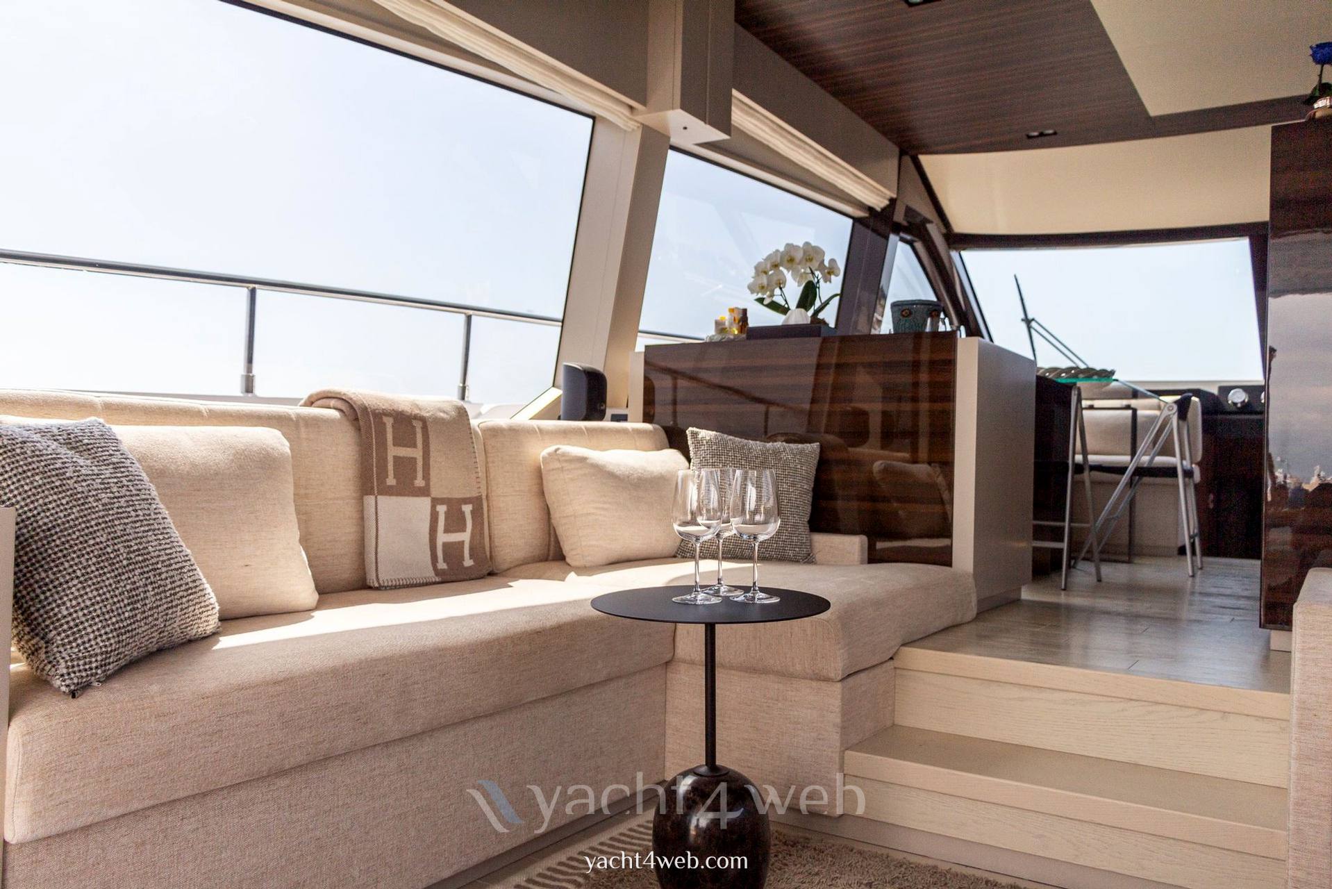 Ferretti yachts 670 fotografia