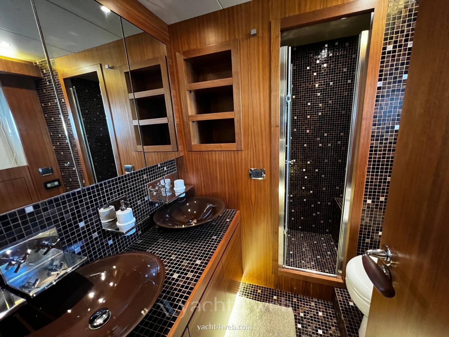 Tecnomar 90 velvet Motoryacht usato