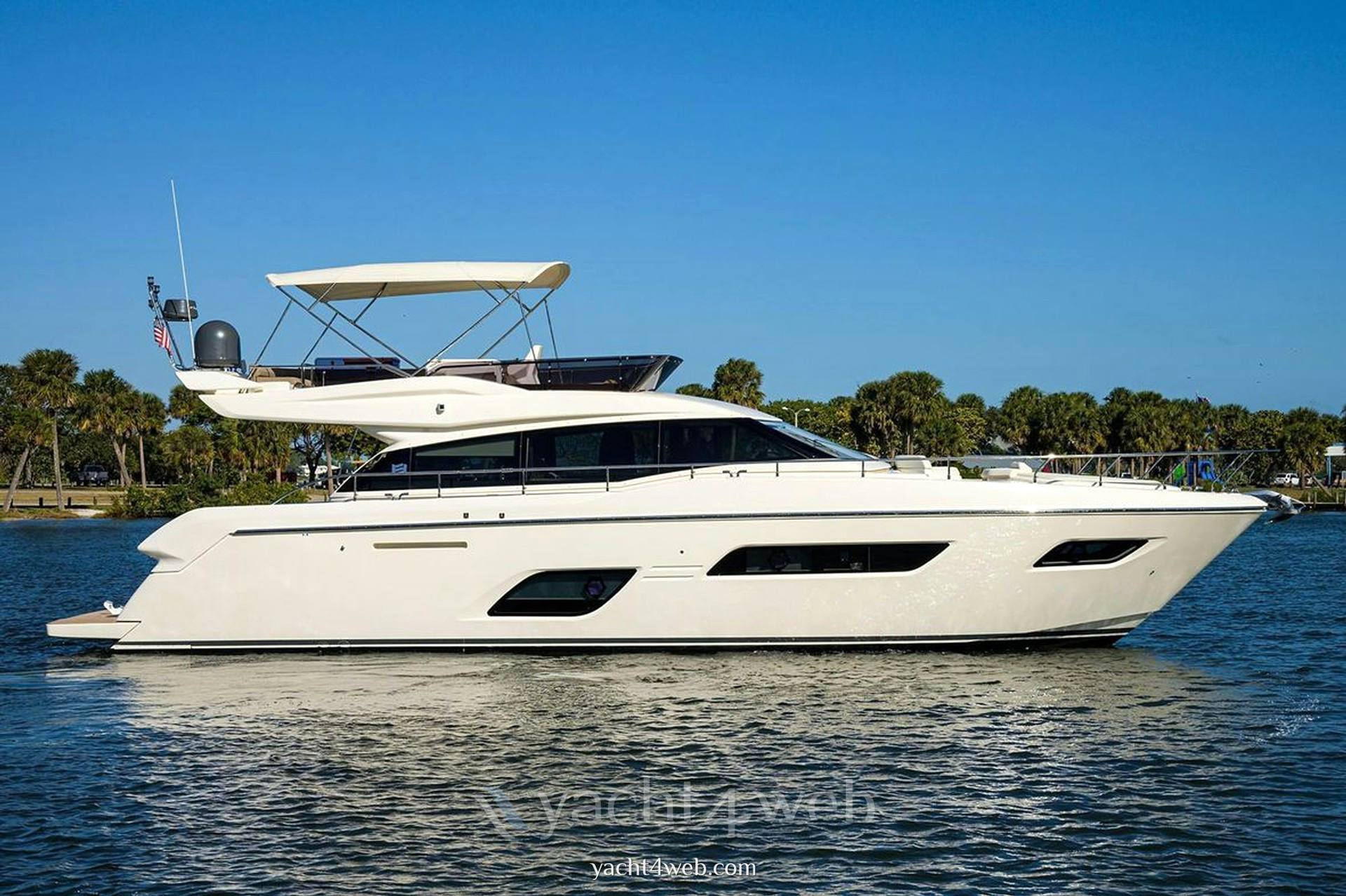 Ferretti yachts 550 