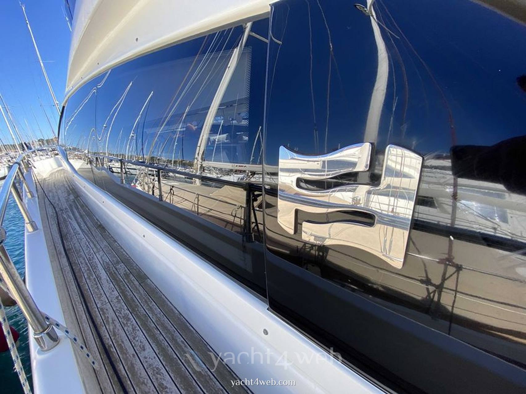 Ferretti yachts 550 fotografia