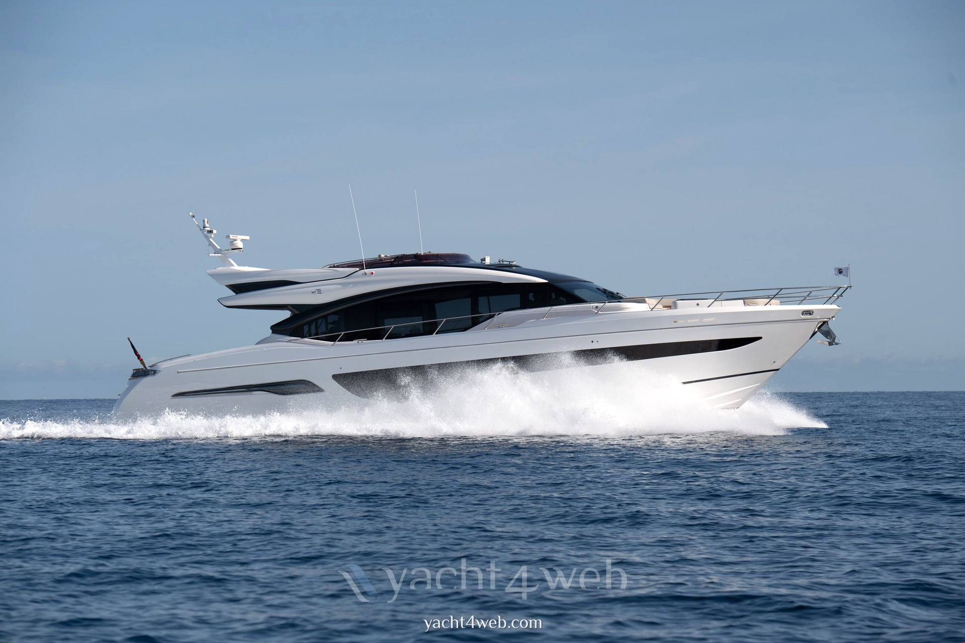 Princess yachts S78 Barco de motor usado para venta