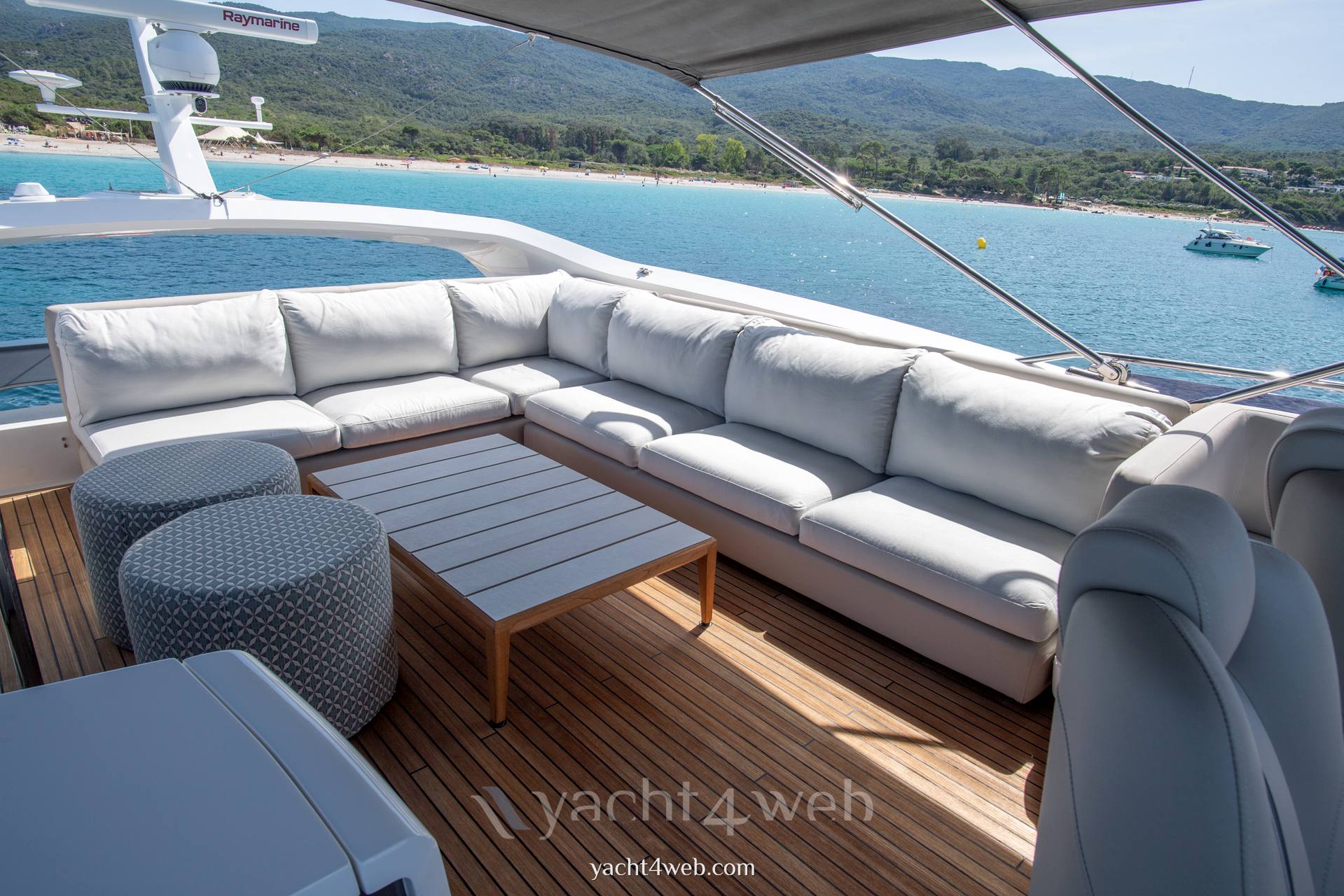 Princess yachts S78 barco de motor