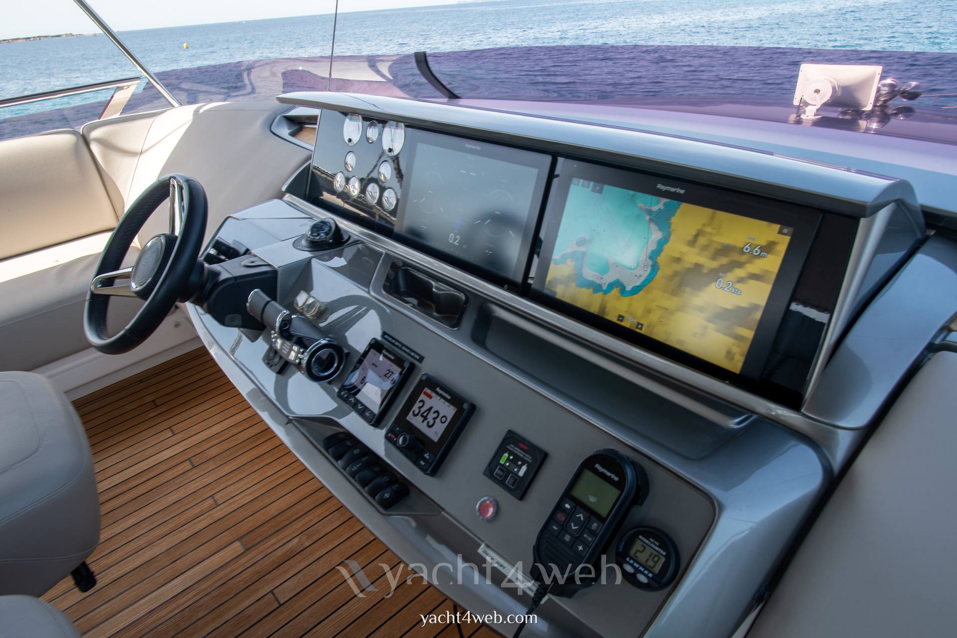 Princess yachts S78 Yate a motor usado