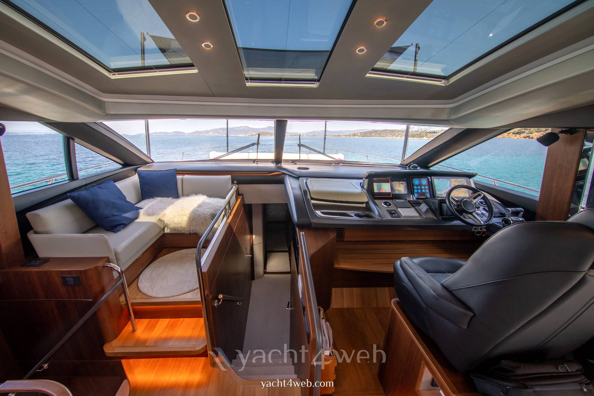 Princess yachts S78 