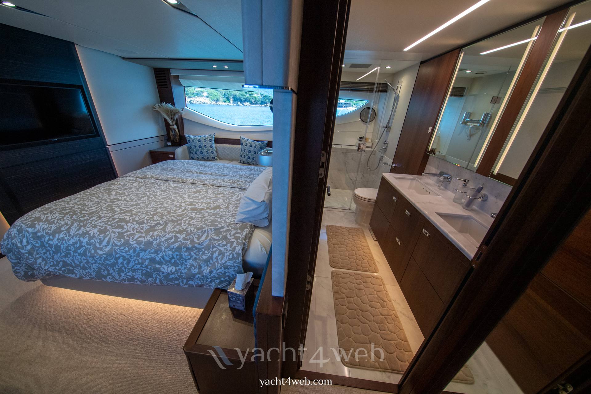 Princess yachts S78 Yate a motor