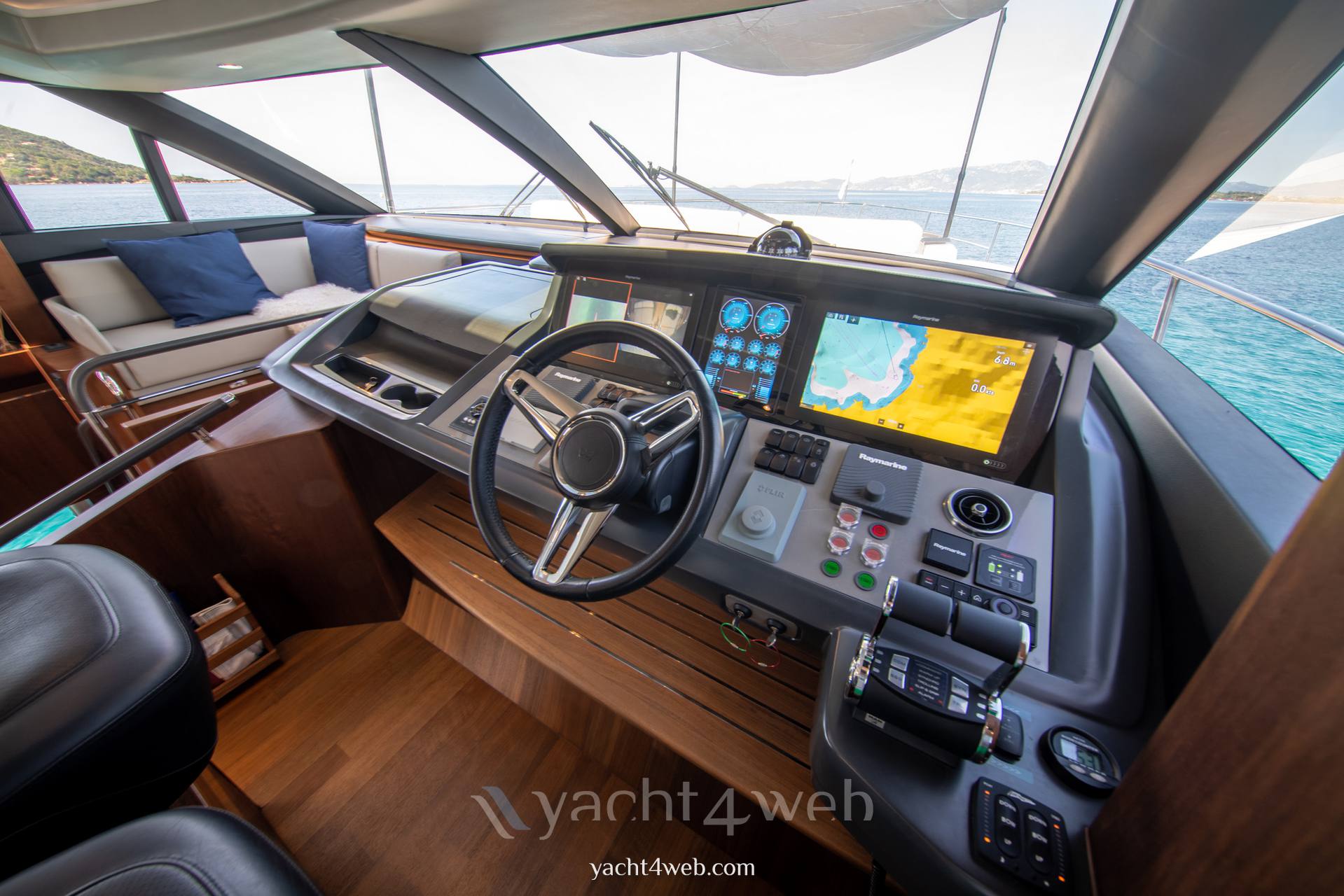 Princess yachts S78 Yate a motor