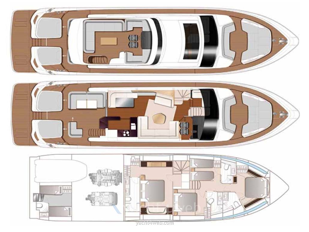 Princess yachts S78 используется