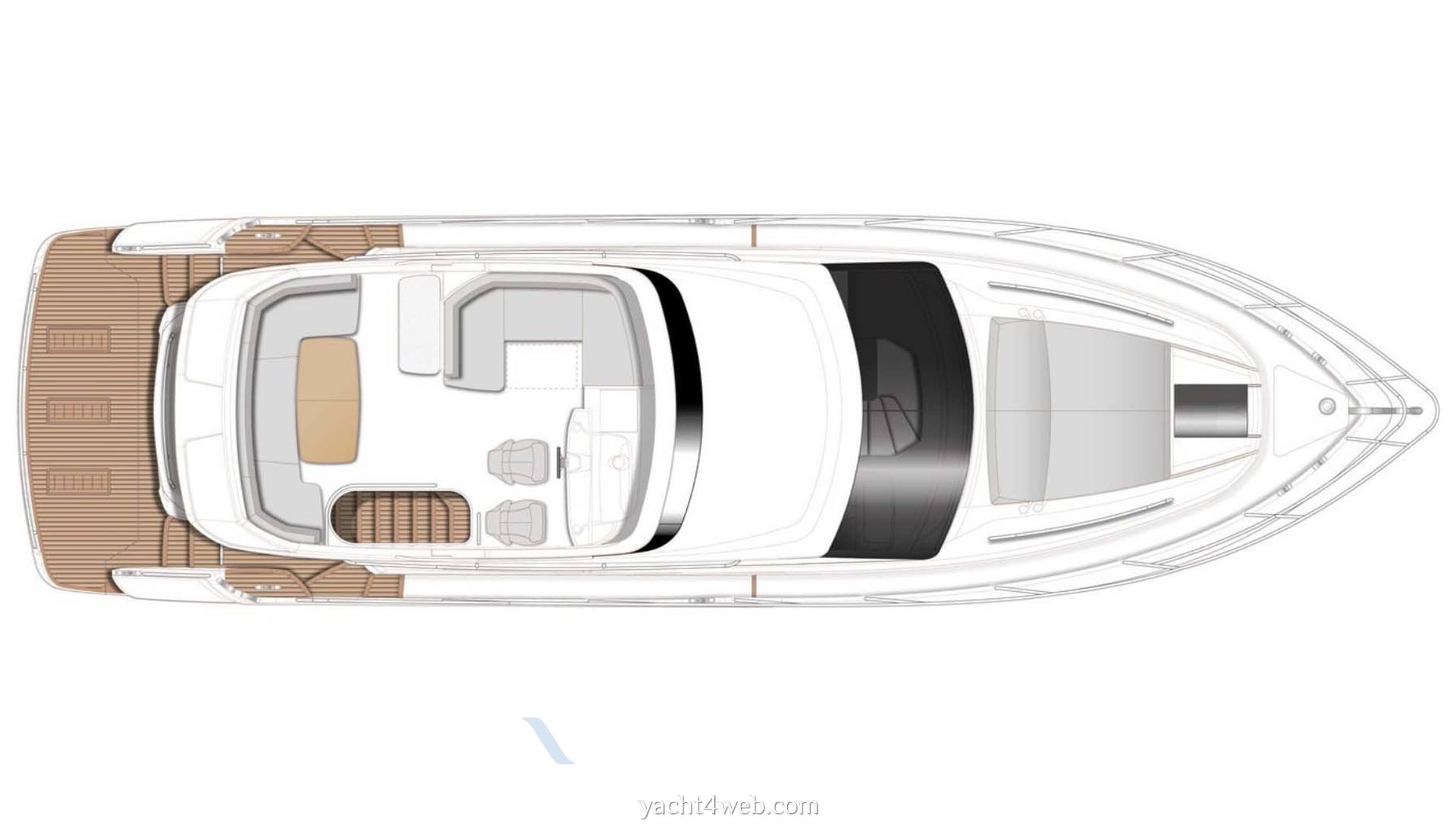 Princess F50 Barco de motor usado para venta