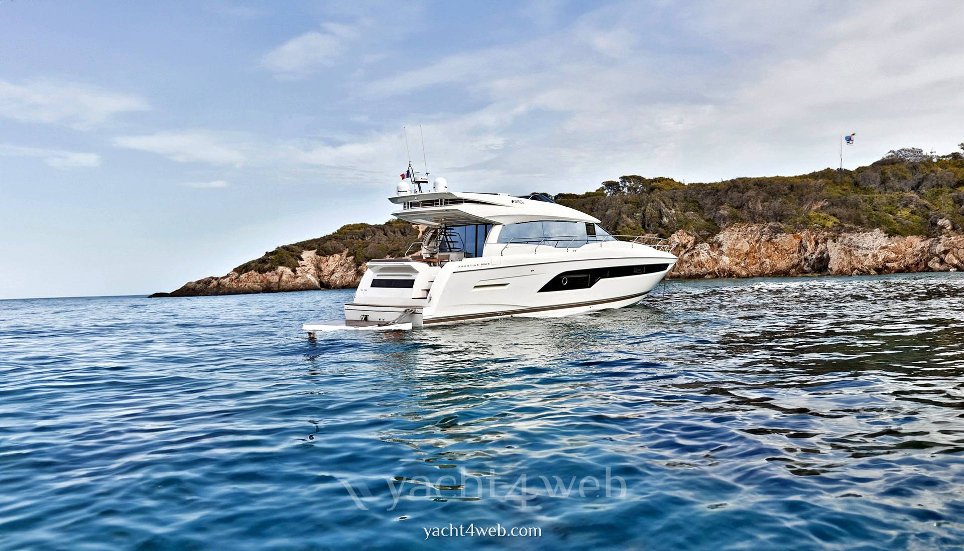 Jeanneau Prestige 630 s 