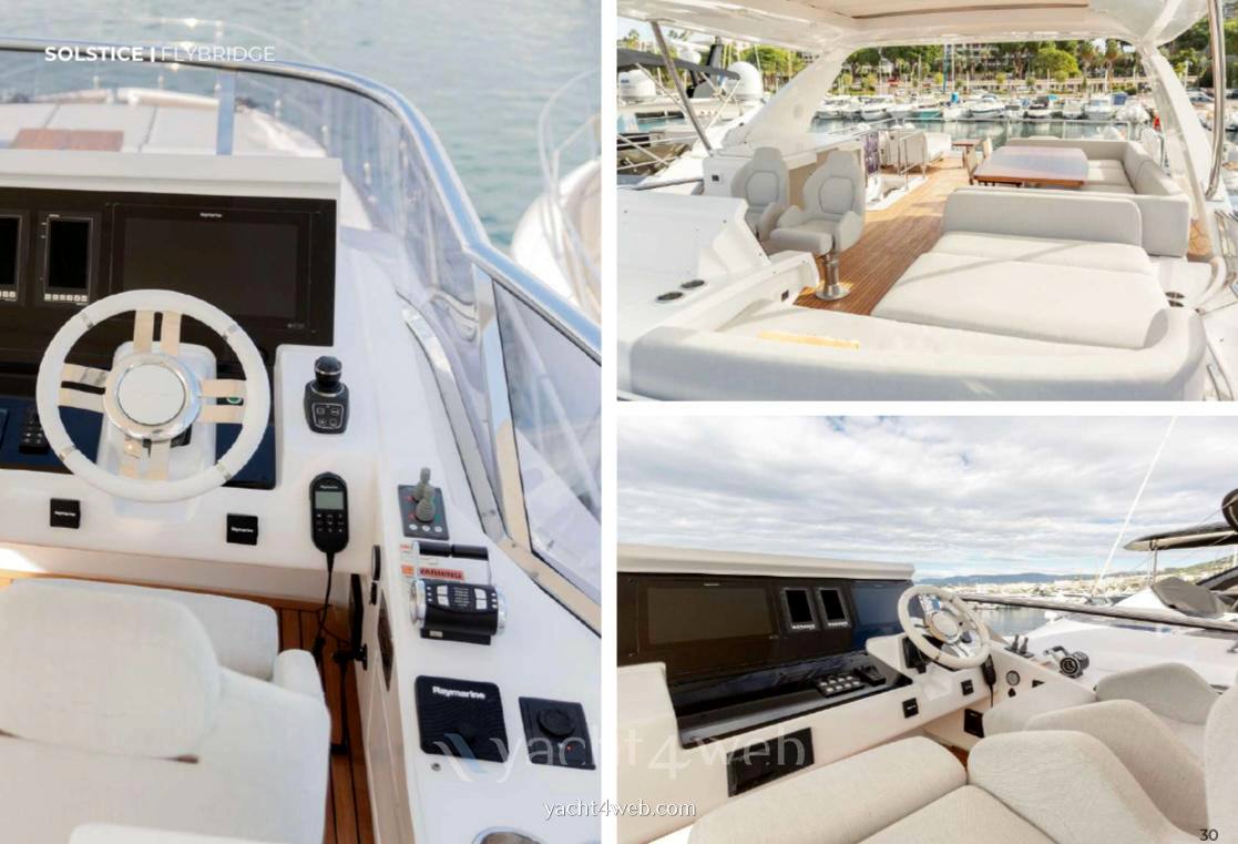 Azimut 72 fly Barco de motor usado para venta