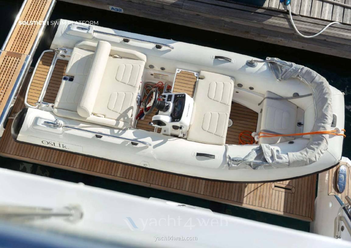 Azimut 72 fly barco de motor