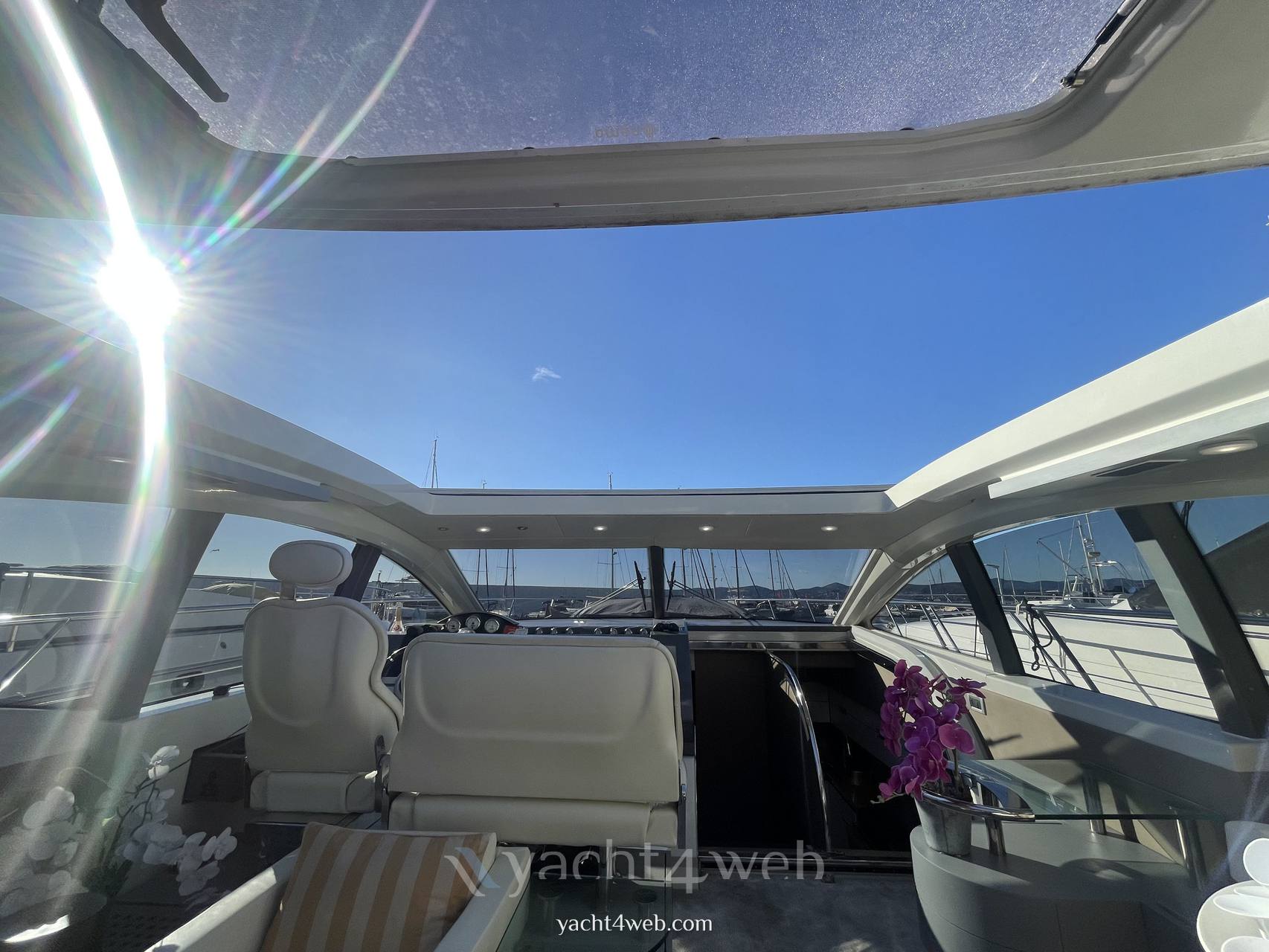 Azimut 68s verwendet