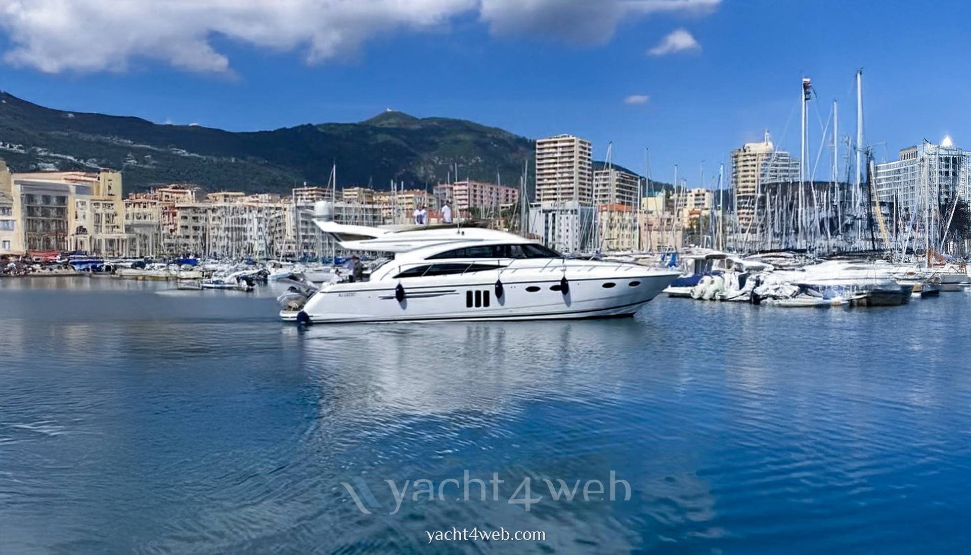 Princess yachts 58 