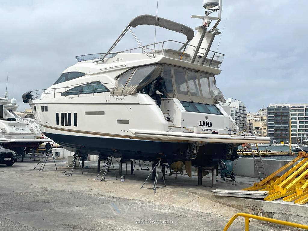 Fairline Squadron 65 Yate a motor