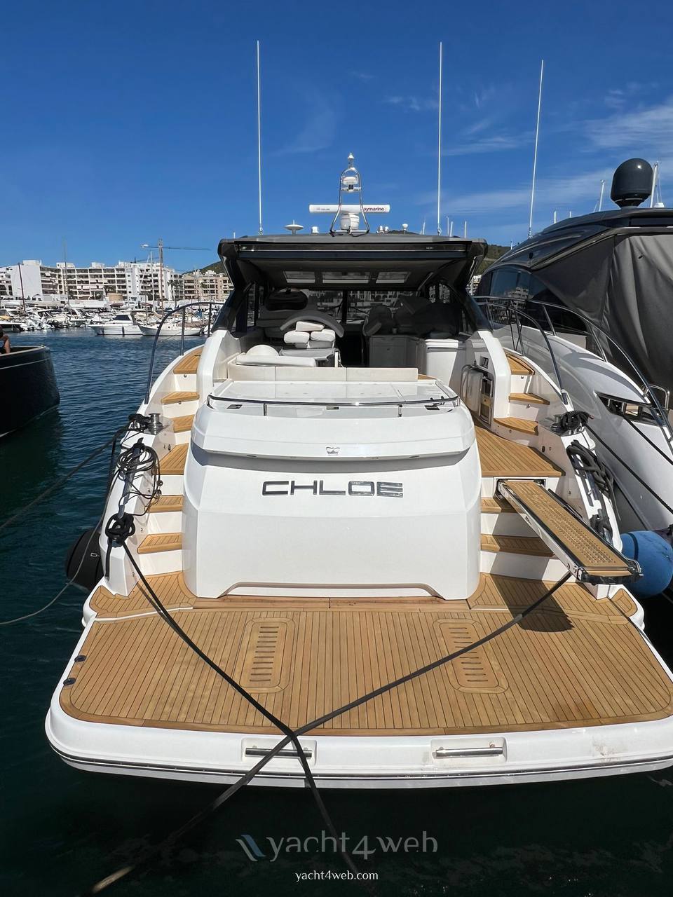 Princess yachts Princess v58 m ̸ y chloe occasion