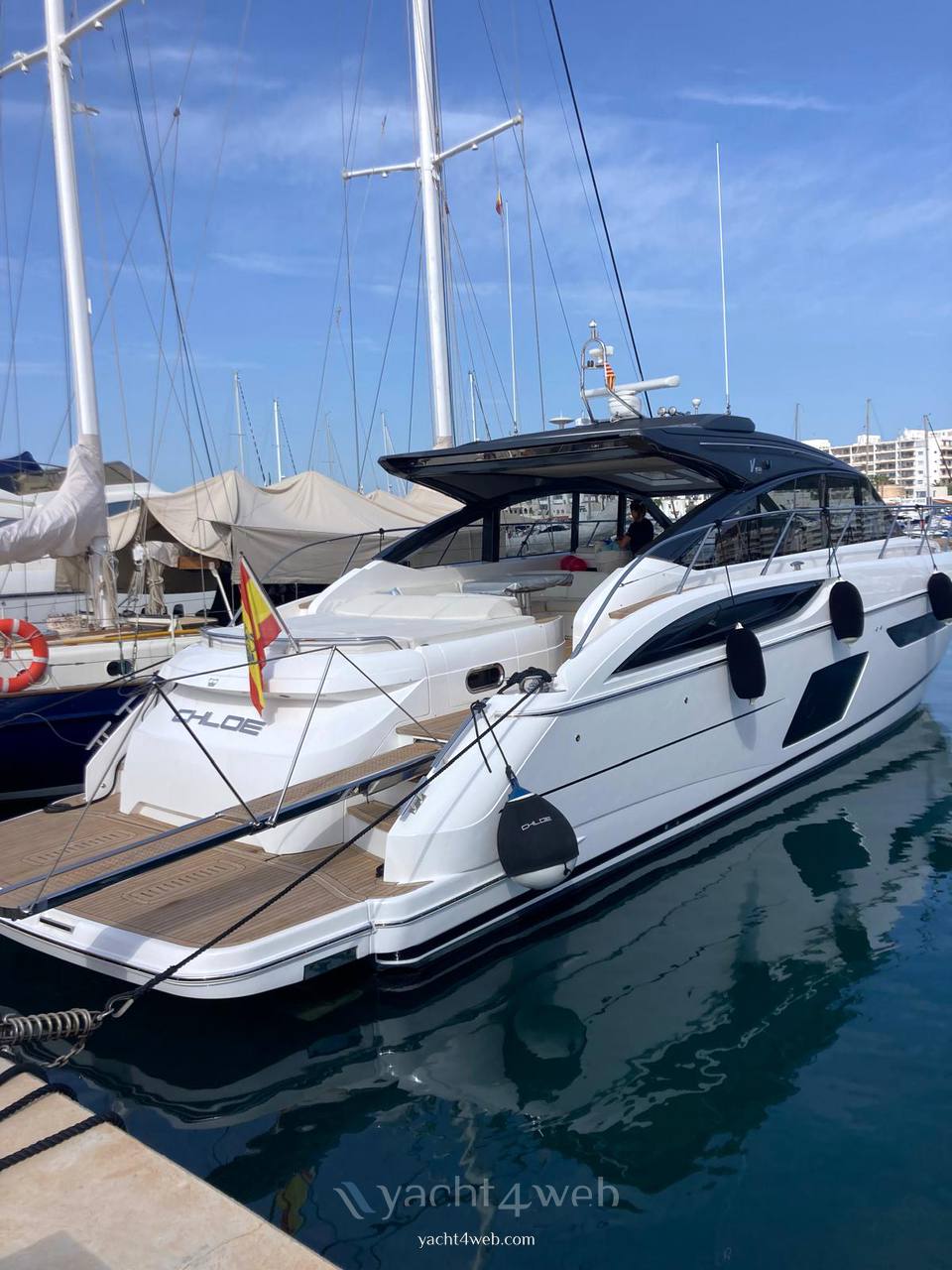 Princess yachts Princess v58 m ̸ y chloe bateau à moteur