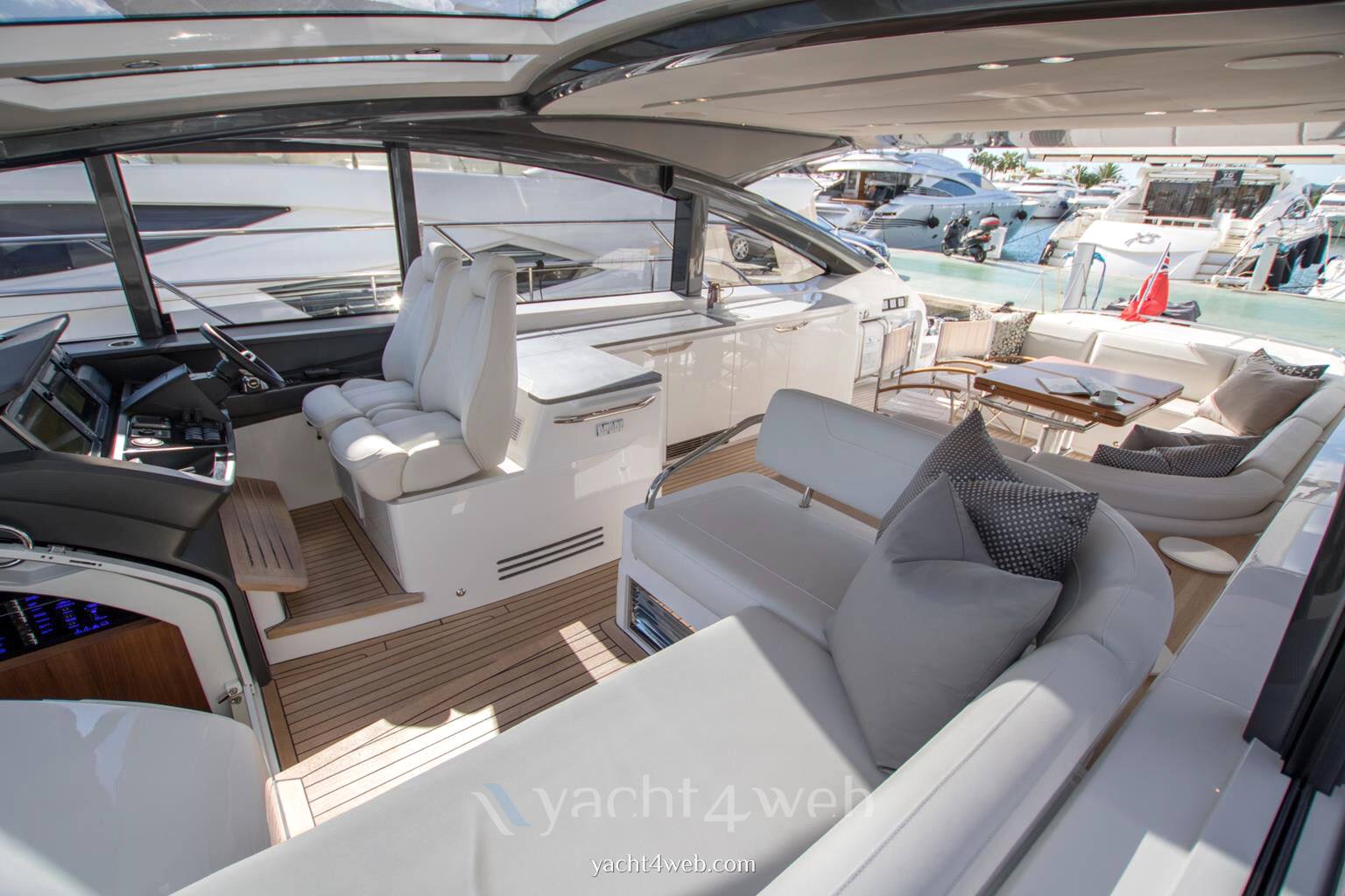 Princess yachts Princess v58 m ̸ y chloe 0