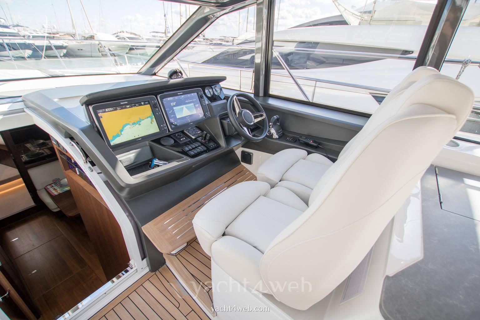 Princess yachts Princess v58 m ̸ y chloe Bateau à moteur nouveau en vente