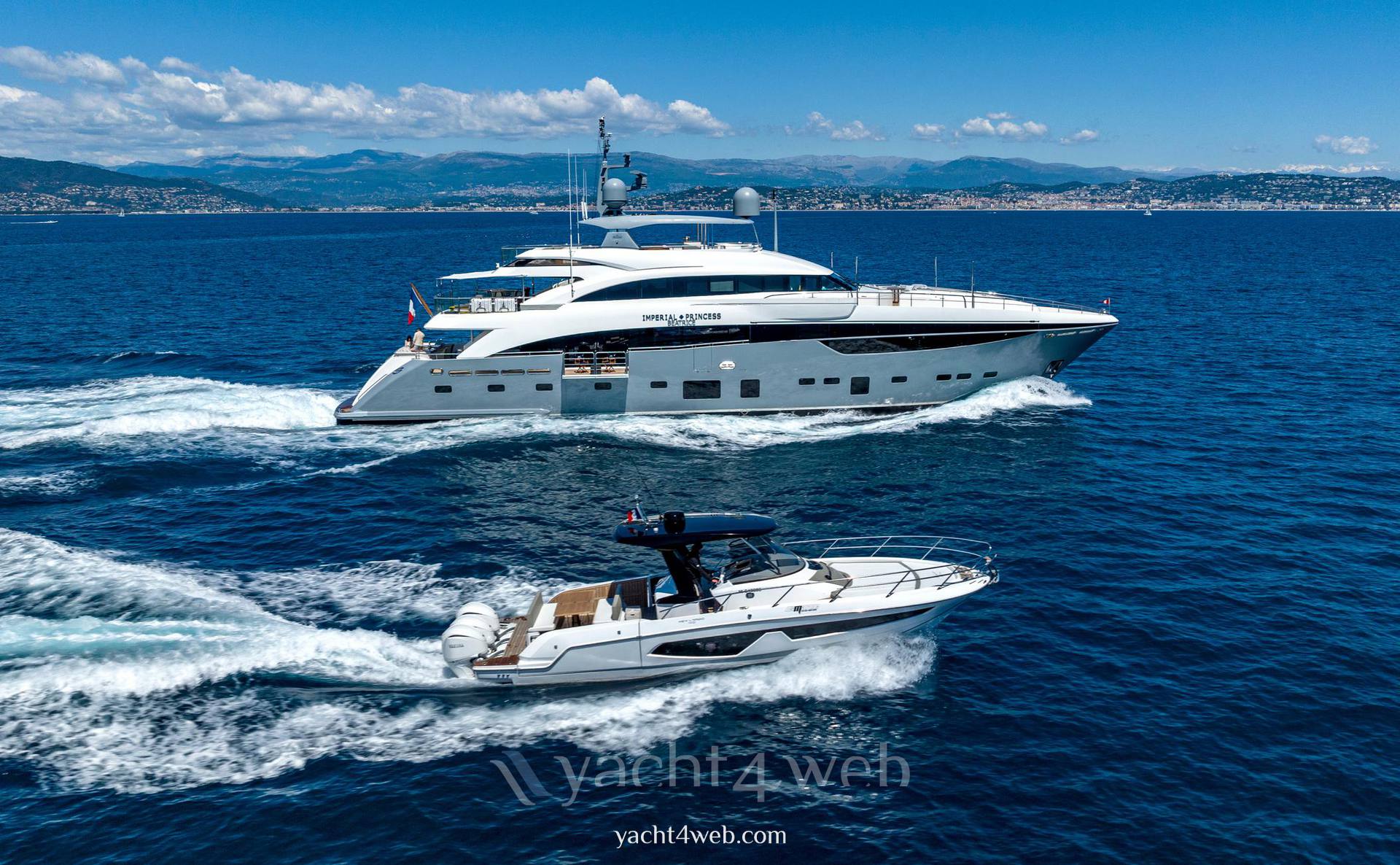 Princess 40m Yate a motor usado