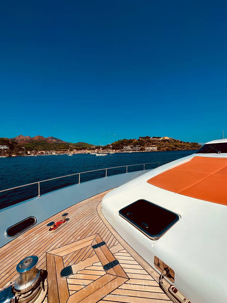 Tecnomar Velvet 83 Motoryacht verwendet