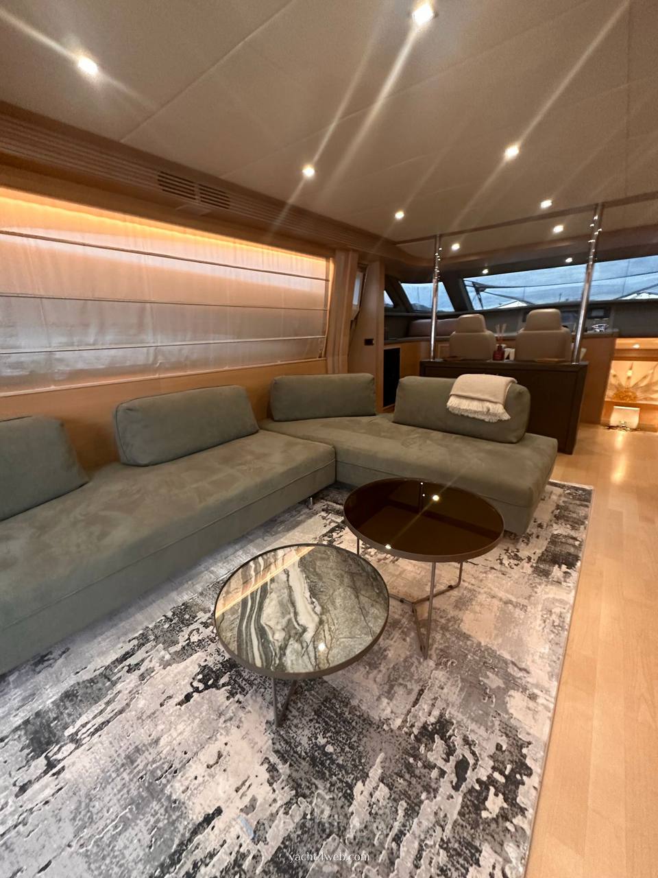 Tecnomar Velvet 83 Motoryacht verwendet