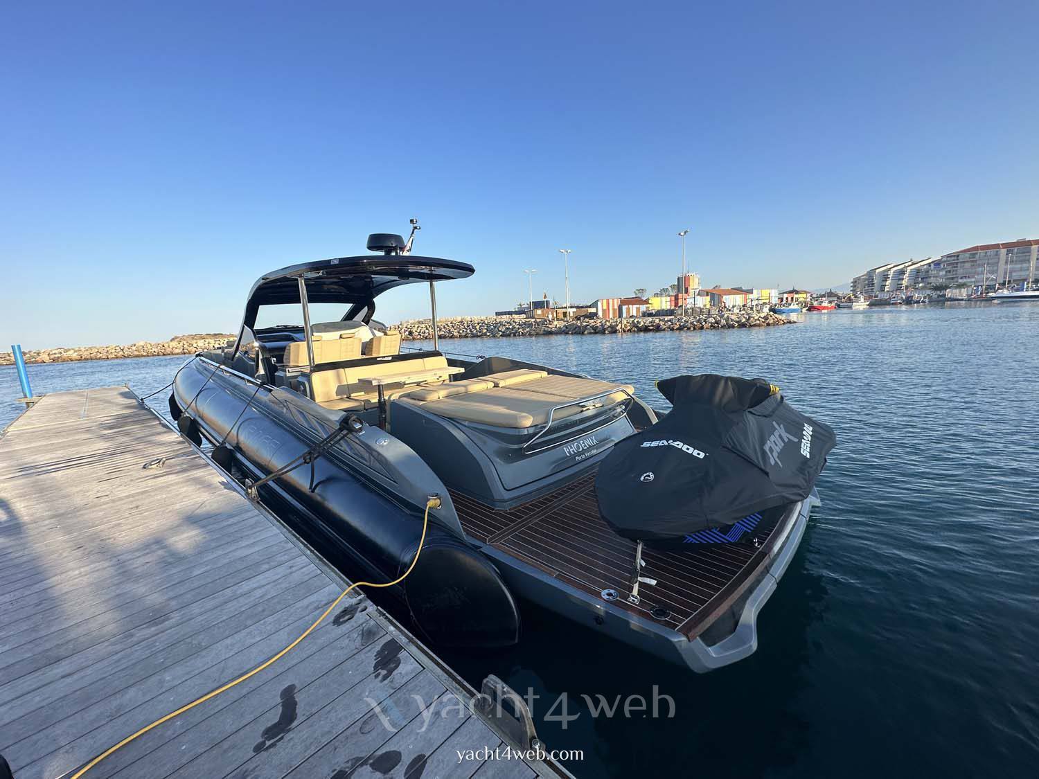 Sacs tecnorib Rebel 47 Boat используется для продажи