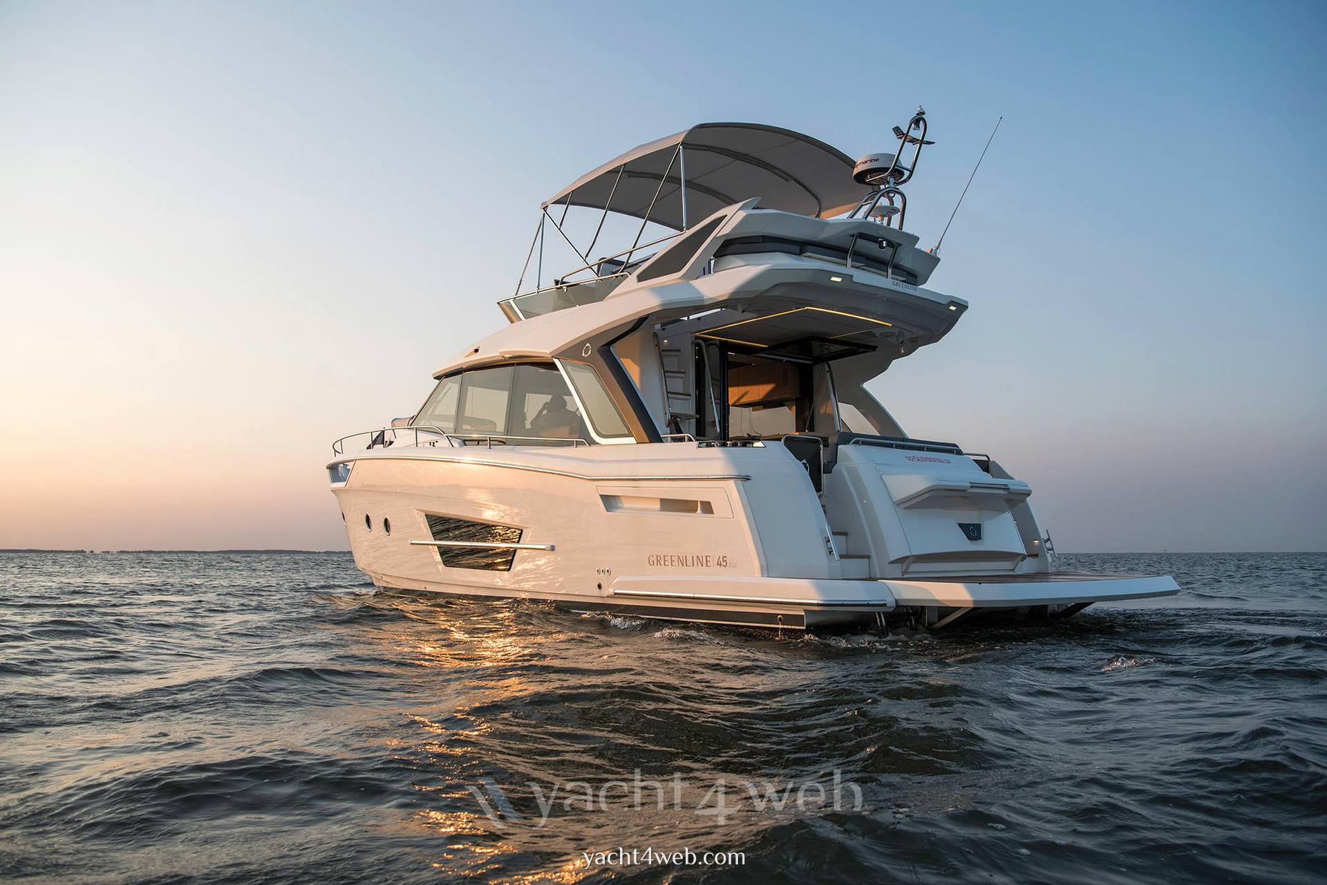 Greenline 45 fly Barca a motore usata in vendita