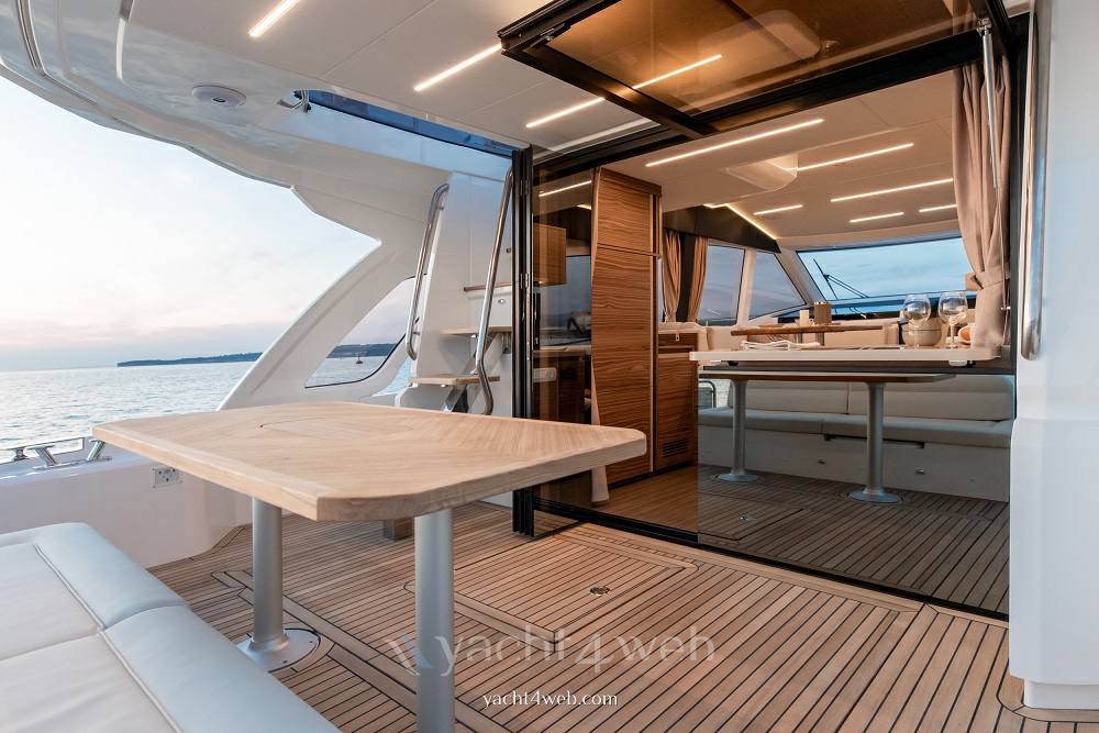 Greenline 45 fly usato