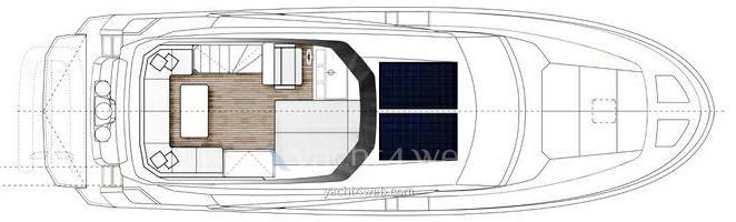 Greenline 45 fly Barca a motore usata in vendita