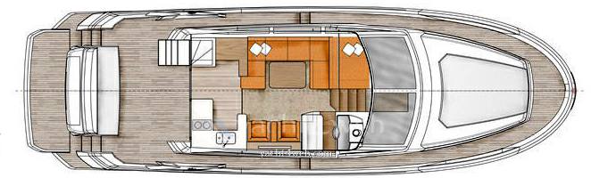 Greenline 45 fly Motoryacht
