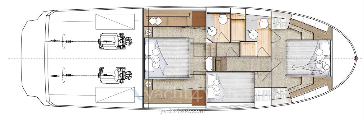 Greenline 45 fly usato