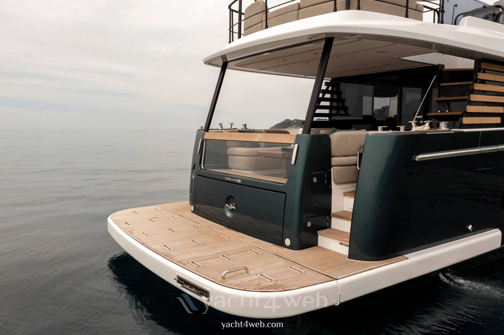 Azimut Magellano 60 barca