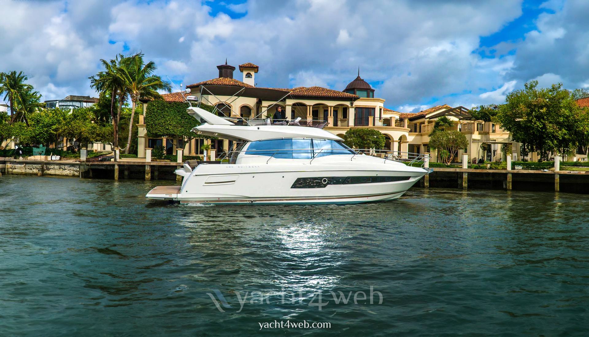 Jeanneau Prestige 460 fly 