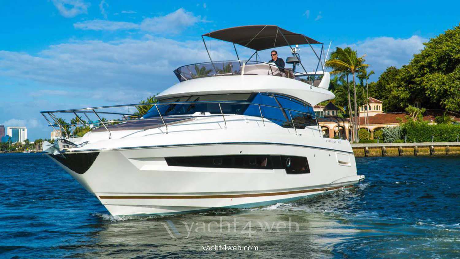 Jeanneau Prestige 460 fly Barca a motore usata in vendita