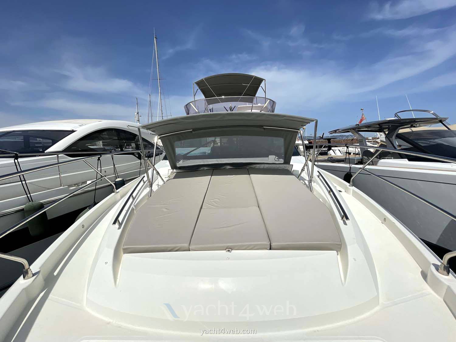 Jeanneau Prestige 460 fly fotografia