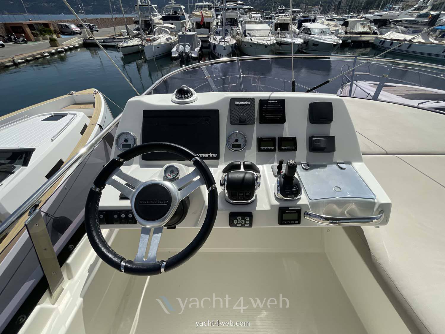 Jeanneau Prestige 460 fly fotografia