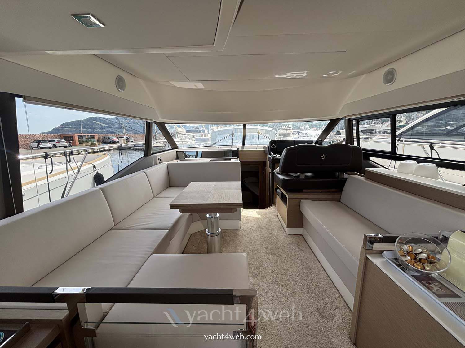 Jeanneau Prestige 460 fly fotografia