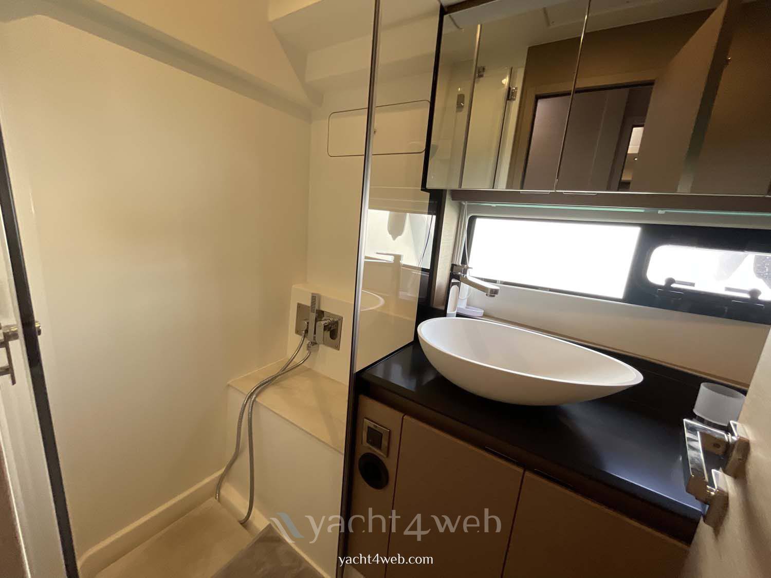 Jeanneau Prestige 460 fly fotografia