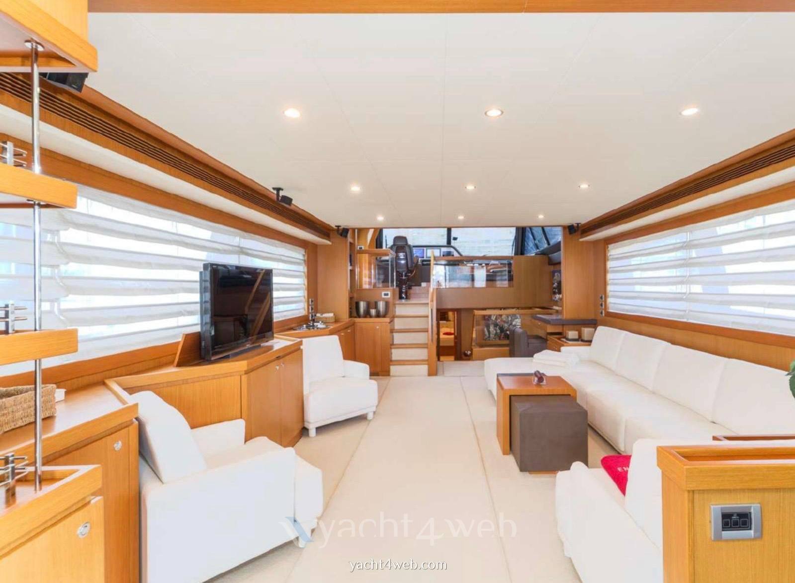 Ferretti yachts Altura 840 Barca a motore usata in vendita