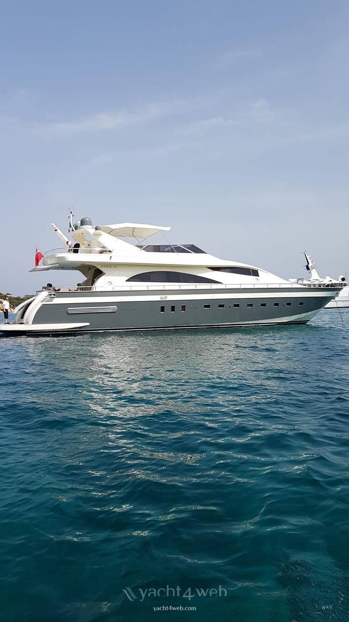 Permare Amer 86 Motoryacht usato