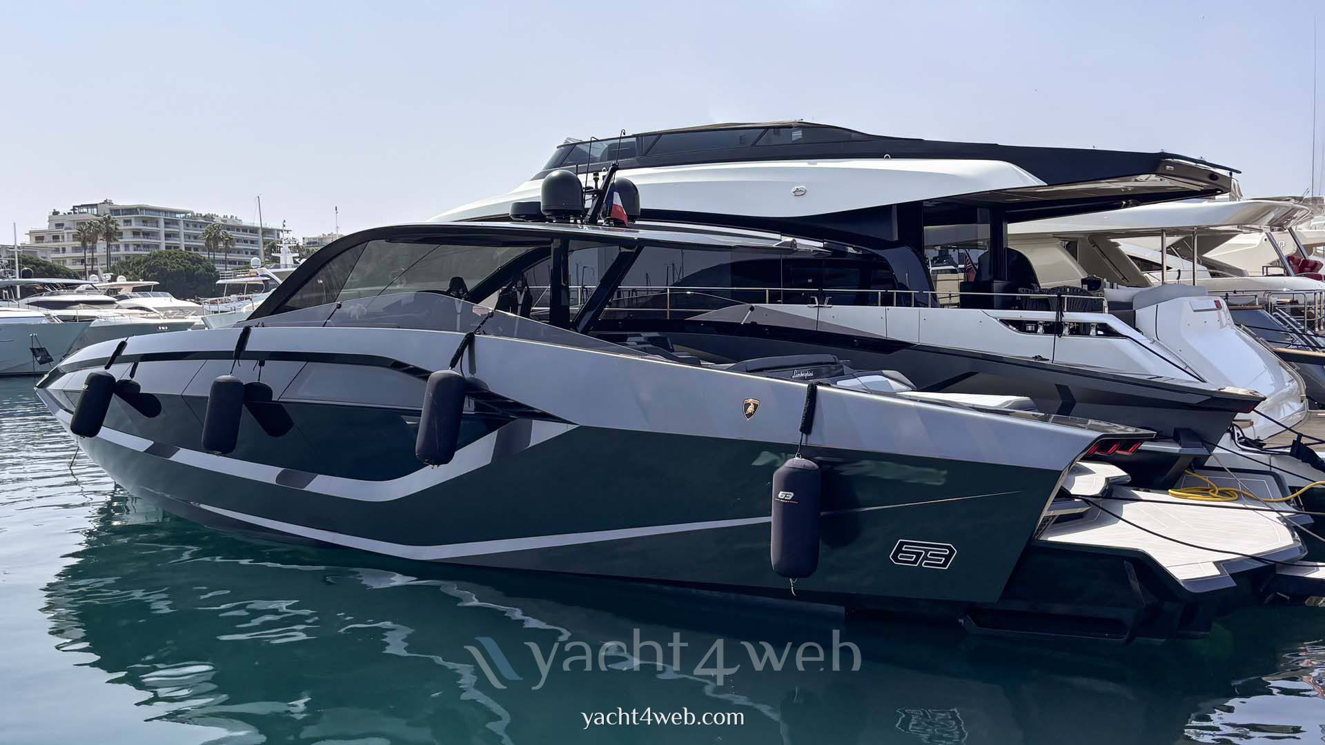 Tecnomar Lamborghini 63 Motoryacht