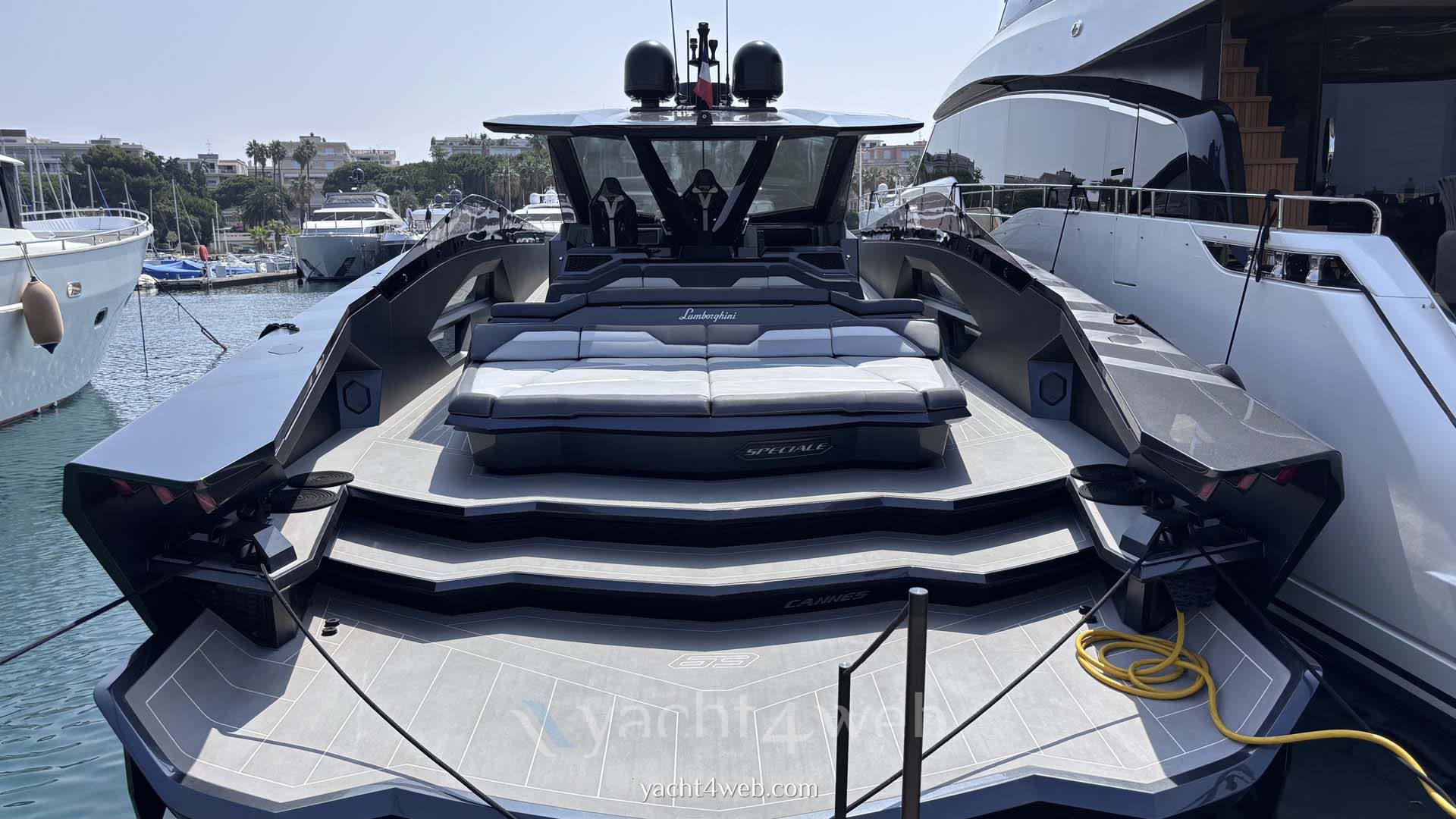 Tecnomar Lamborghini 63 Motoryacht usato