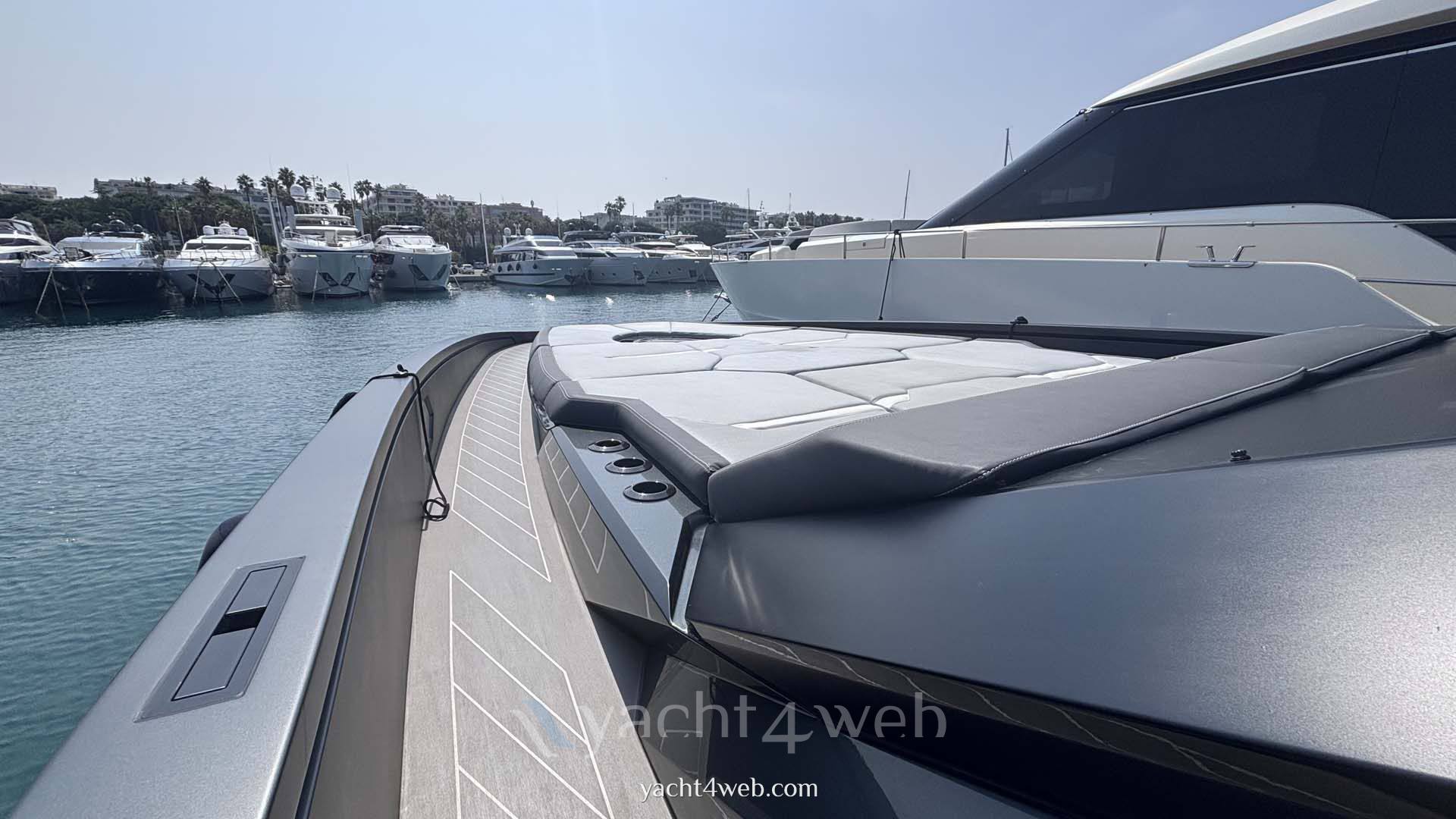 Tecnomar Lamborghini 63 Motoryacht usato