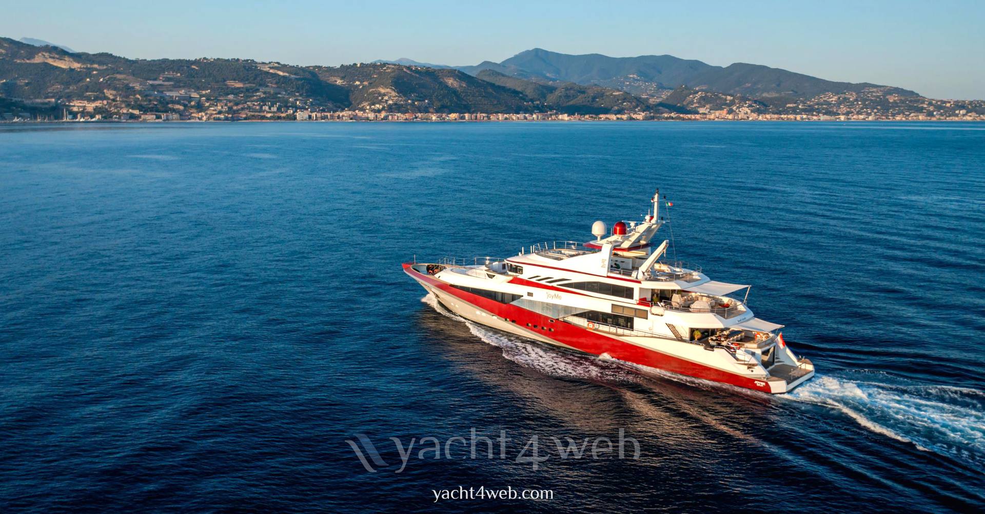 Custom 50m Barca a motore usata in vendita