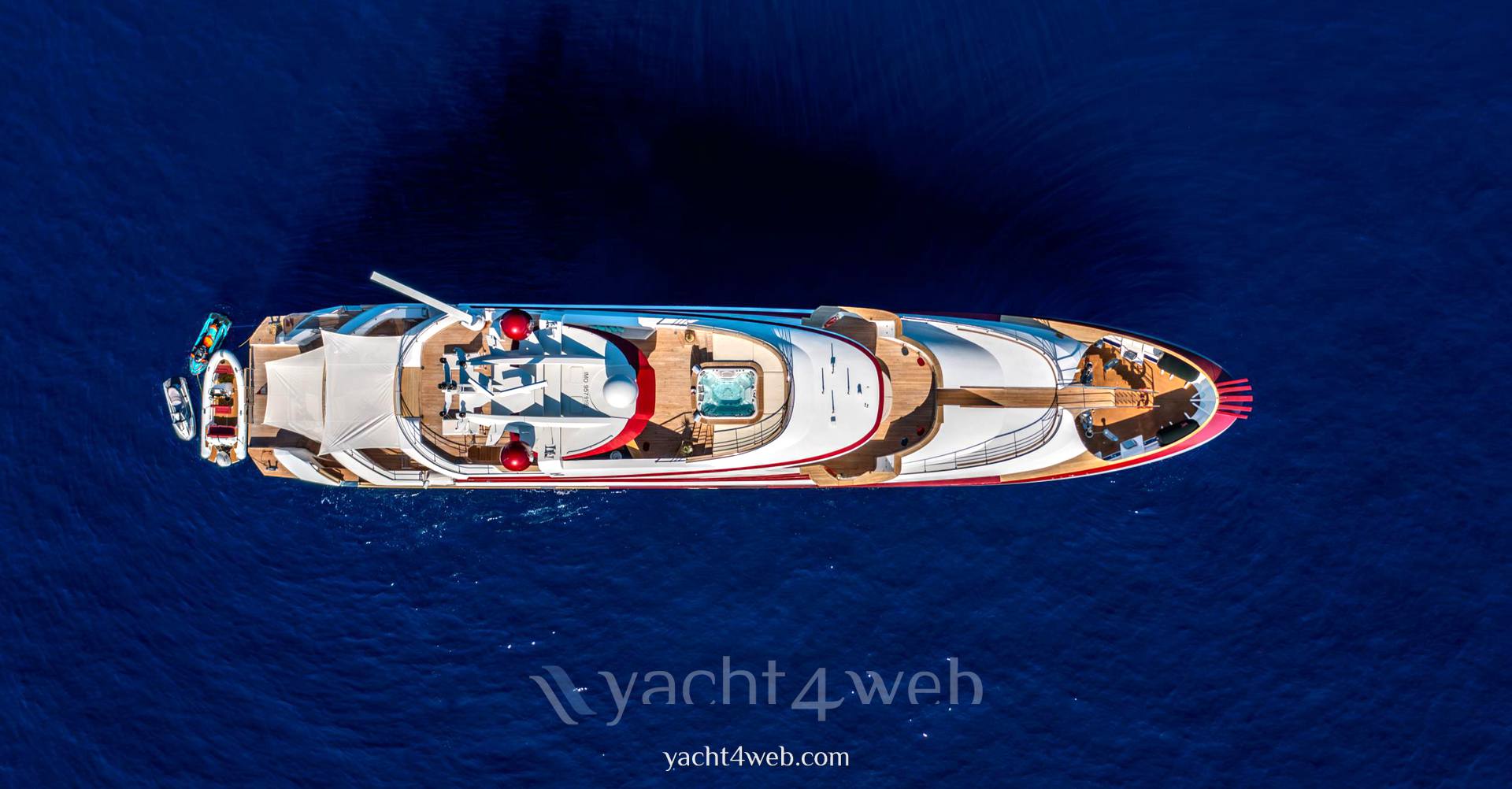 Custom 50m Motoryacht