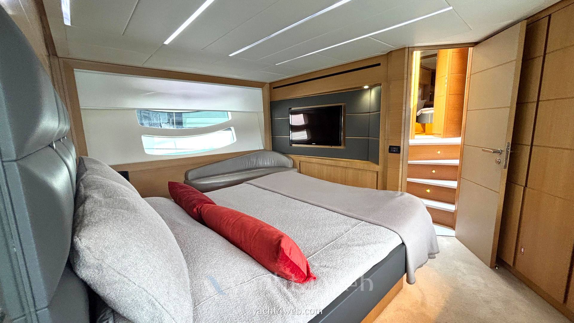 Pershing 74 Motoryacht usato