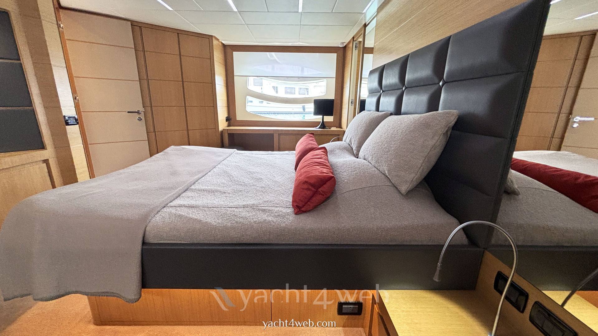 Pershing 74 barca a motore