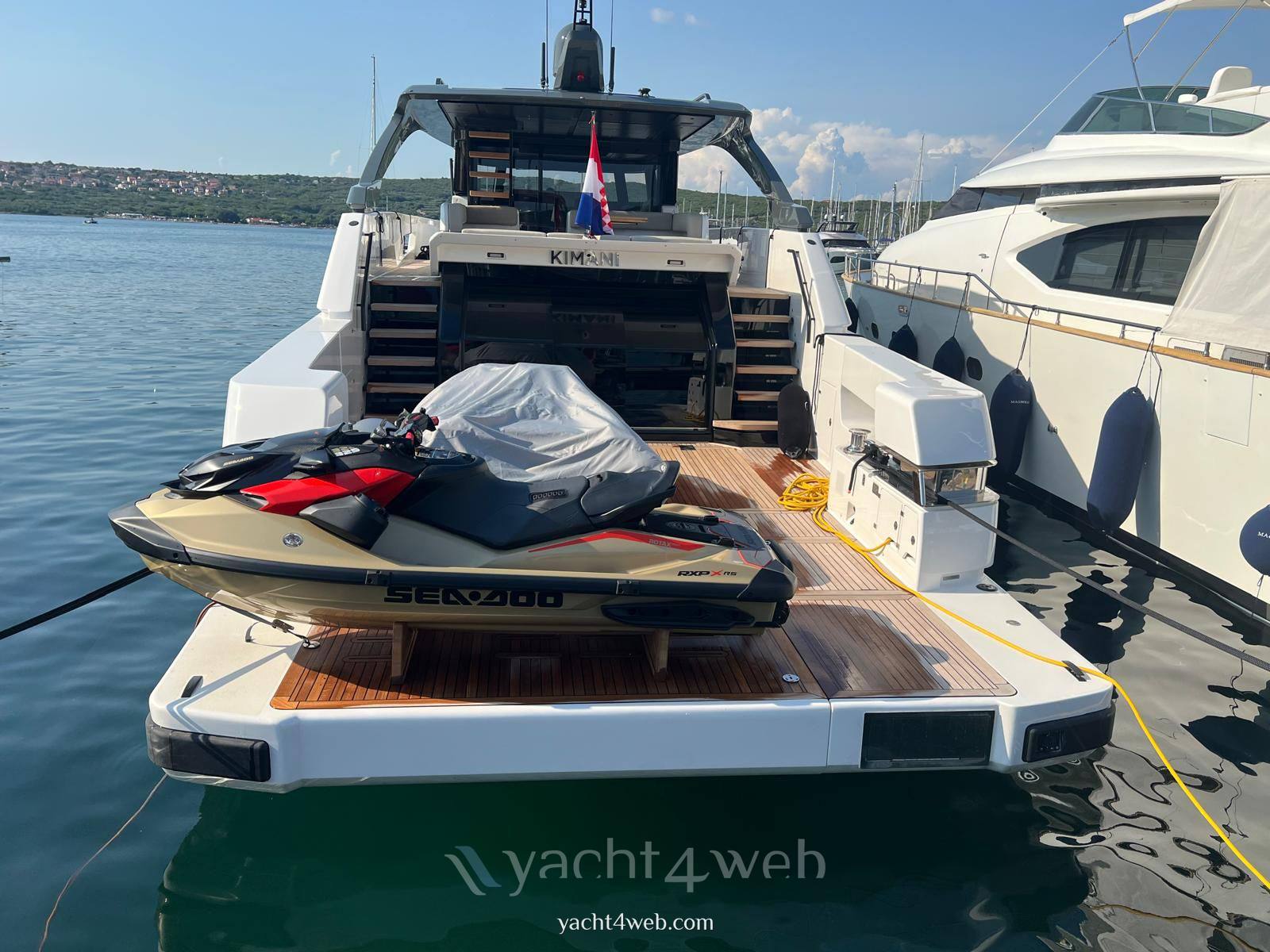 Bluegame Bg74 Barca a motore usata in vendita