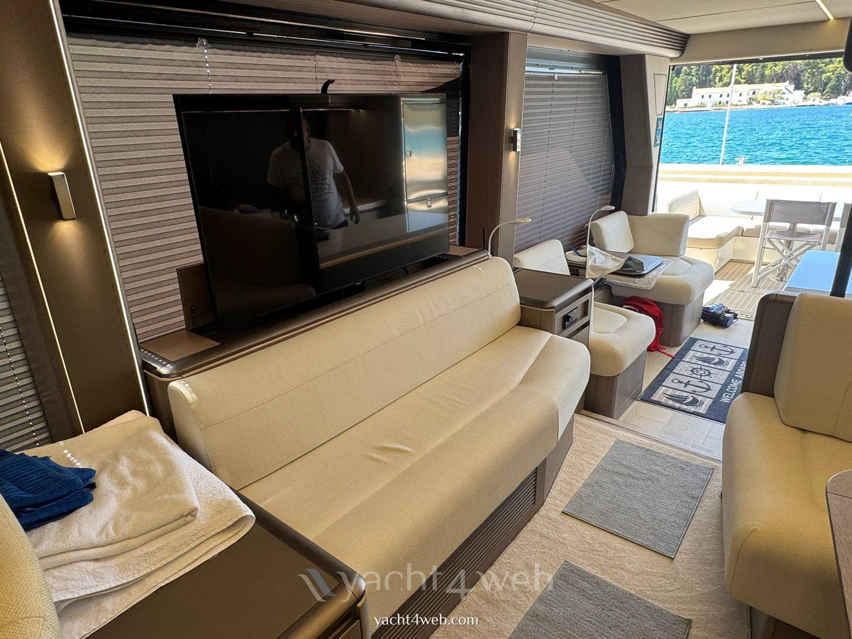 Ab yachts 560 fly Motoryacht
